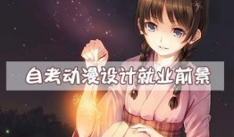 动漫设计前景,创意无限，未来可期