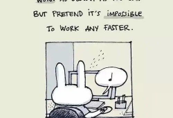 坚持的漫画,漫画中的励志篇章